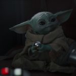 Sit Back And Enjoy Baby Yoda Bopping Along To Robert Rodriguez Playing Guitar On The Set Of "The Mandalorian"