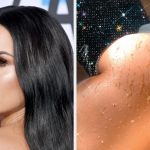 Demi Lovato Shared A Picture Of Her Stretch Marks Highlighted With Glitter