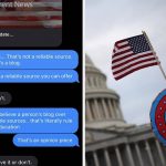 People Are Finding Comfort In Tweeting Their Family's Frantic Texts Pushing QAnon Lies