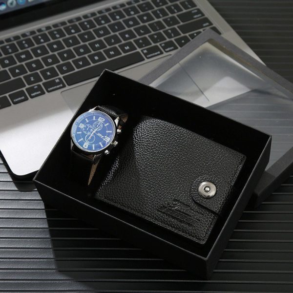 Jackson watch and wallet - Image 2