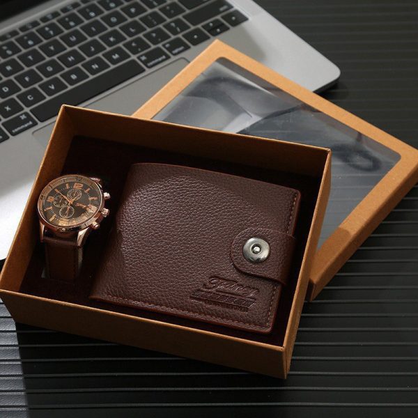 Jackson watch and wallet