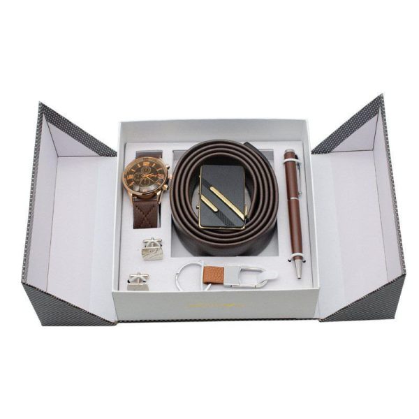 5in1 Men gift set (with belt) - Image 2