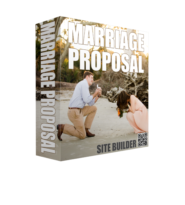 New Marriage Proposal Site Builder PRO with Resell Rights - Image 2