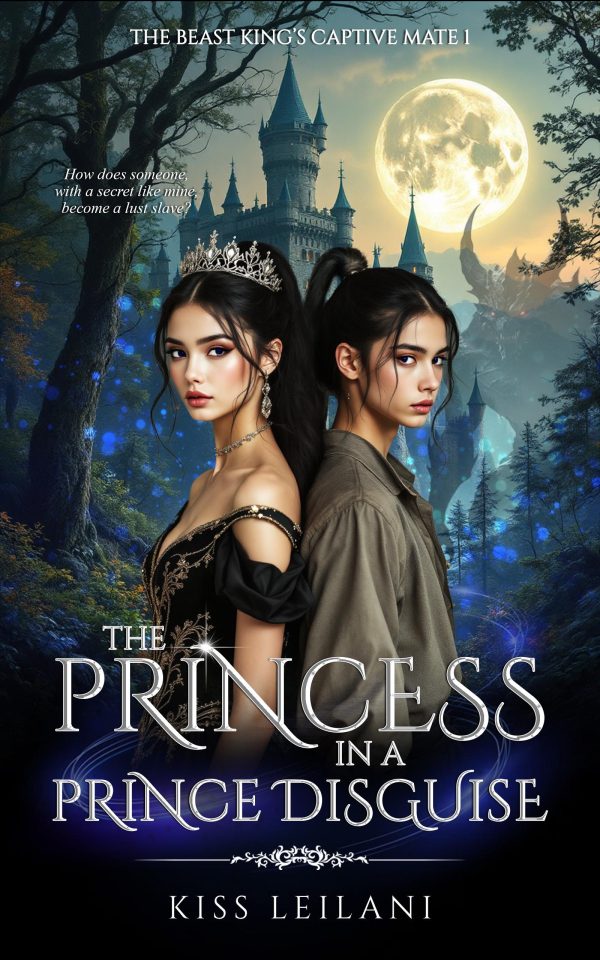 THE PRINCESS IN A ‘PRINCE’ DISGUISE : A Dark Romance Fantasy | The Beast King’s Captive Mate Book 1